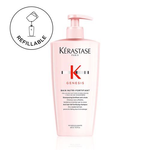 Bain Nutri-Fortifiant Shampoo - Refills | L'Or&eacute;al Partner Shop