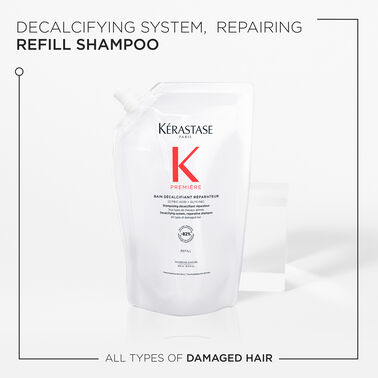 BAIN DÉCALSIFIANT RÉPARATEUR SHAMPOO REFILL POUCH - Première | L'Oréal Partner Shop
