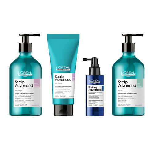 Scalp Advanced & Serioxyl - Scalp Advanced | L'Oréal Partner Shop
