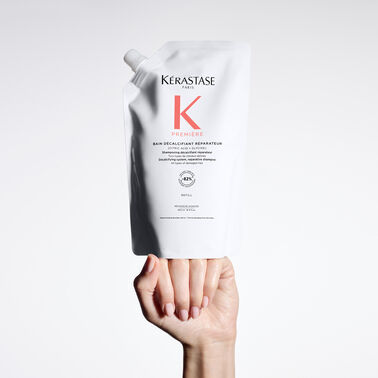 BAIN DÉCALSIFIANT RÉPARATEUR SHAMPOO REFILL POUCH - Première | L'Oréal Partner Shop