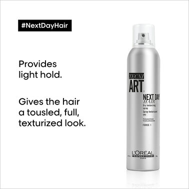 NEXT DAY HAIR DRY FINISHING SPRAY - QuickOrder | L'Oréal Partner Shop