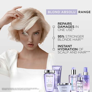 BAIN LUMIÈRE BLOND ABSOLU REFILL BUNDLE - Refill | L'Oréal Partner Shop