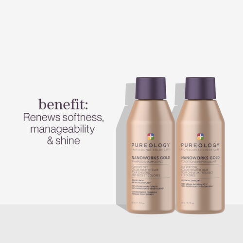 Nanoworks Gold Shampoo - Hair Care | L'Or&eacute;al Partner Shop