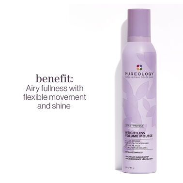Style + Protect Weightless Volume Mousse - Style + Protect | L'Oréal Partner Shop