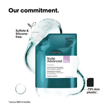 Scalp Advanced Anti-Discomfort Shampoo Refill - NEW! Refill | L'Oréal Partner Shop