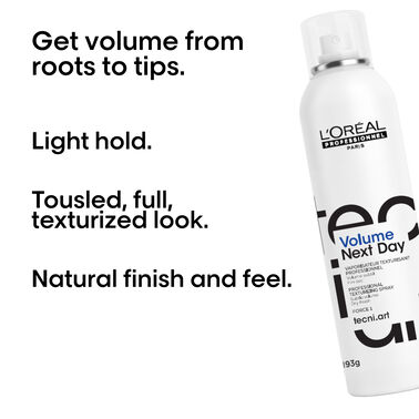 VOLUME NEXT DAY - Tecni.Art | L'Oréal Partner Shop