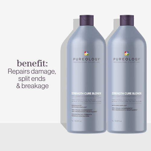 Strength Cure Blonde Shampoo - Responsibly Discounted | L'Oréal Partner Shop
