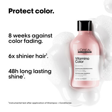 Vitamino Color Shampoo - Serie Expert | L'Oréal Partner Shop