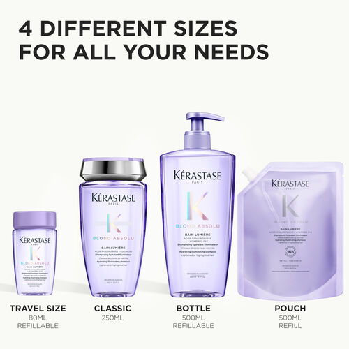 Blond Absolu Bain Lumi&egrave;re Travel Size - Blond Absolu | L'Or&eacute;al Partner Shop