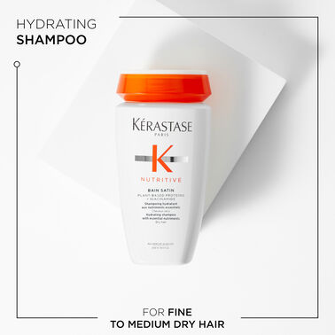 Bain Satin Shampoo - Nutritive | L'Oréal Partner Shop