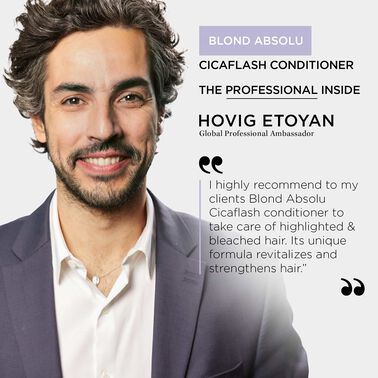 Cicaflash Conditioner - Blond Absolu | L'Oréal Partner Shop