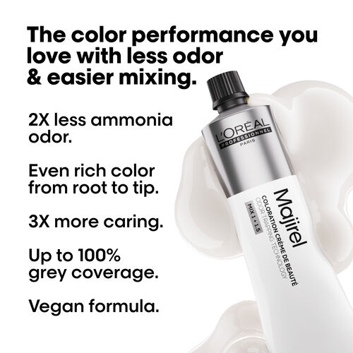 Majirel look. Naturel base: 4 - Majirel | L'Oréal Partner Shop