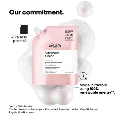 Vitamino Color Shampoo Refill - NEW! Refill | L'Oréal Partner Shop