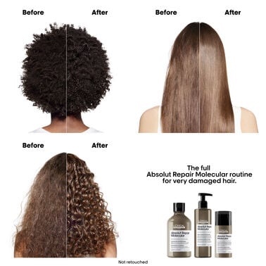 Absolut Repair Molecular Shampoo - Absolut Repair Molecular | L'Oréal Partner Shop