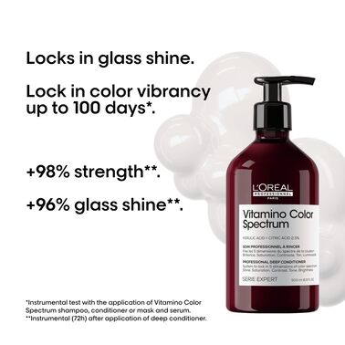 Vitamino Color Spectrum Conditioner - NEW! Vitamino Color Spectrum | L'Oréal Partner Shop