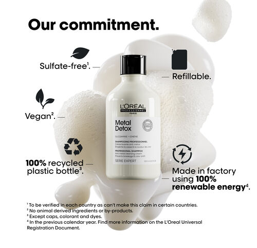 Metal Detox Anti-Metal Cleansing Cream - L'Or&eacute;al Professionnel Loyalty Program - 20% | L'Or&eacute;al Partner Shop