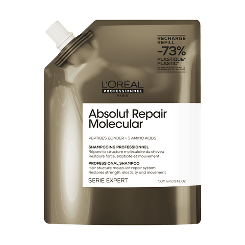 Absolut Repair Molecular Shampoo Refill Kit - Refill | L'Oréal Partner Shop
