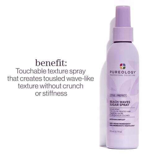 Style + Protect Beach Waves Sugar Spray - PUREOLOGY BLACK FRIDAY | L'Oréal Partner Shop