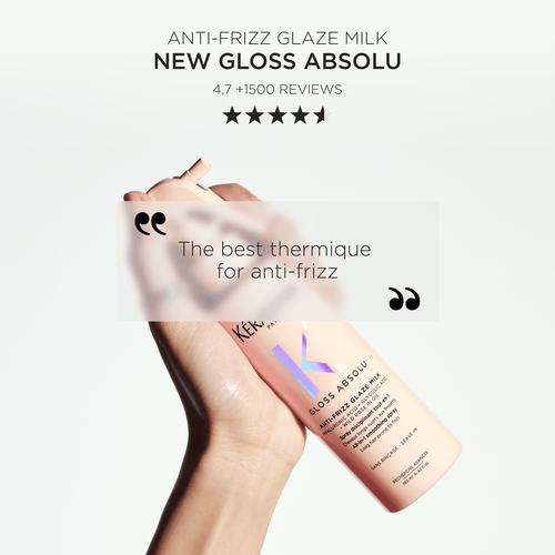 Gloss Absolu Anti-Frizz Glaze Milk - Gloss Absolu | L'Or&eacute;al Partner Shop