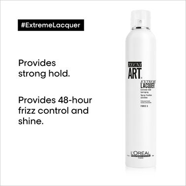 EXTREME LACQUER EXTRA STRONG HOLD HAIRSPRAY - Tecni Art | L'Oréal Partner Shop