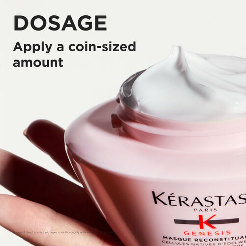 Masque Reconstituant Hair Mask - Genesis | L'Or&eacute;al Partner Shop