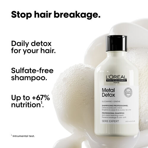 Metal Detox Anti-Metal Cleansing Cream - L'Or&eacute;al Professionnel Loyalty Program - 20% | L'Or&eacute;al Partner Shop