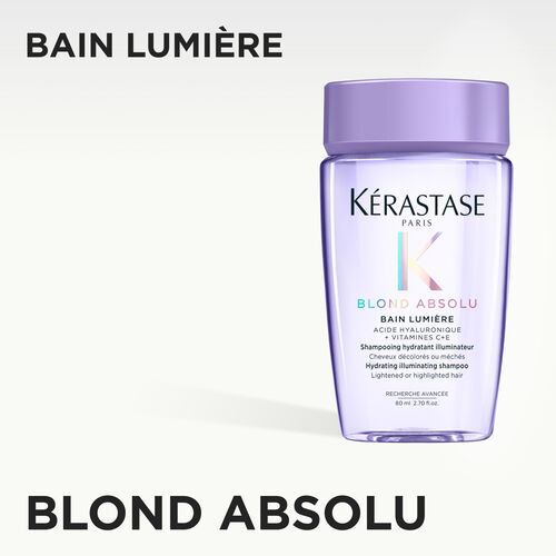 Blond Absolu Bain Lumi&egrave;re Travel Size - Blond Absolu | L'Or&eacute;al Partner Shop