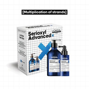 SERIOXYL ADVANCED HOLIDAY KIT - NEW! Holiday Kits | L'Oréal Partner Shop