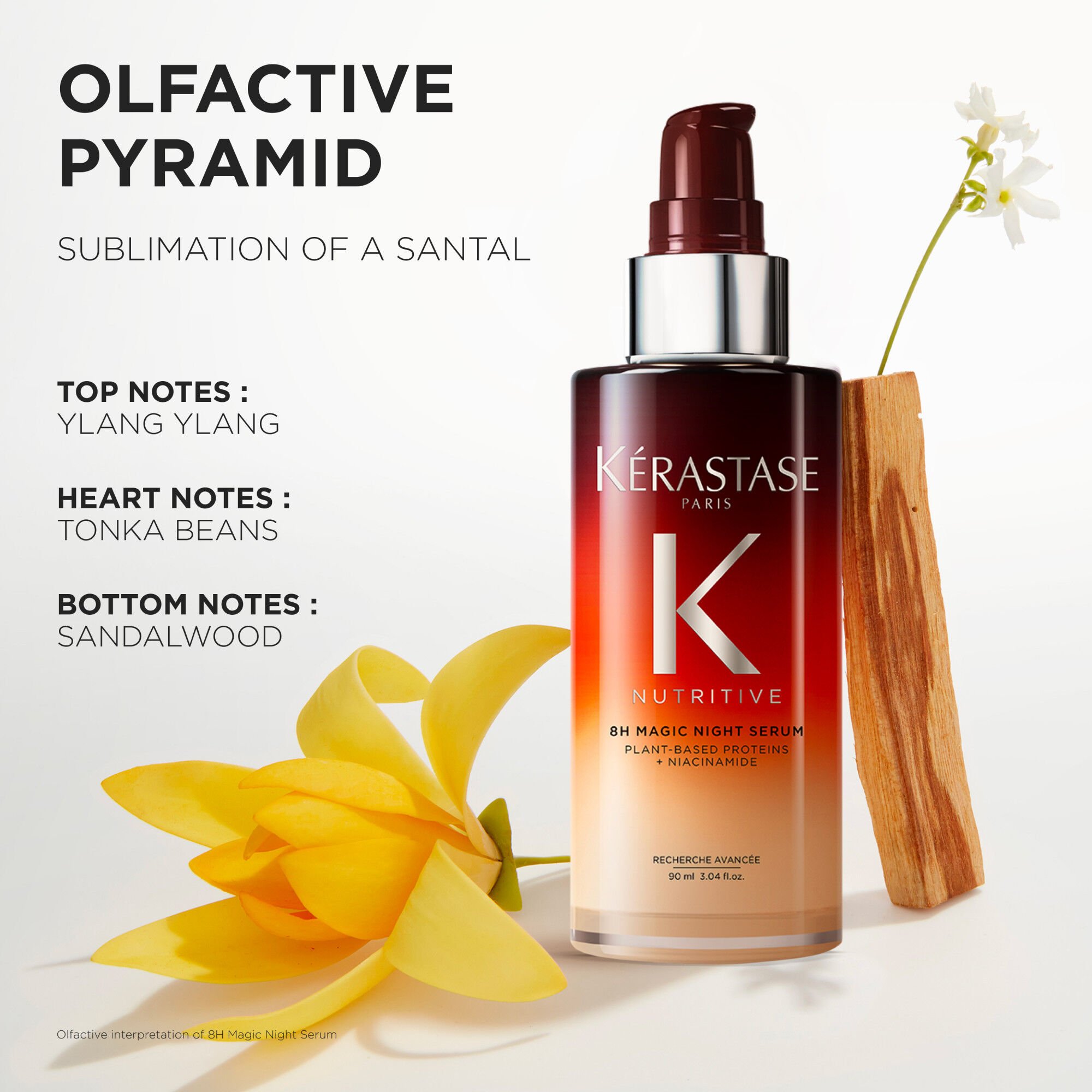 8H Magic Night Hair Serum 90ml Kerastase