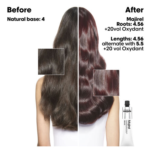 Majirel look. Naturel base: 4 - Majirel | L'Oréal Partner Shop