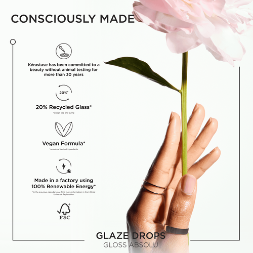 Gloss Absolu Glaze Drops Oil - Gloss Absolu | L'Or&eacute;al Partner Shop