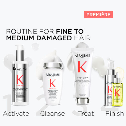 Bain D&eacute;calcifiant R&eacute;parateur Shampoo - Shampoos | L'Or&eacute;al Partner Shop