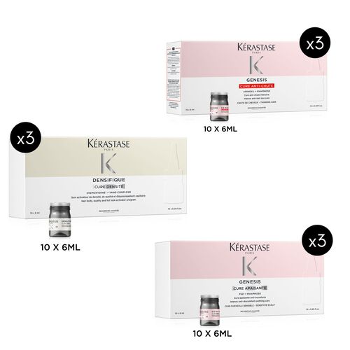 OFFRE DE LANCEMENT SCALP CURES KÉRASTASE - Genesis | L'Oréal Partner Shop