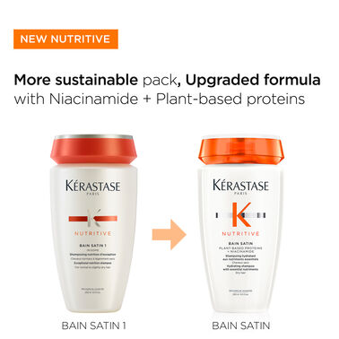 Bain Satin Shampoo - Nutritive | L'Oréal Partner Shop