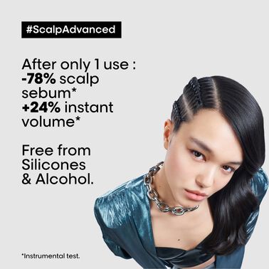 Scalp Advanced Anti-Oiliness Dermo-Purifier Shampoo - Serie Expert | L'Oréal Partner Shop