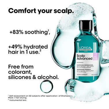 Scalp Advanced Anti-Discomfort Dermo-Regulator Shampoo - Serie Expert | L'Oréal Partner Shop