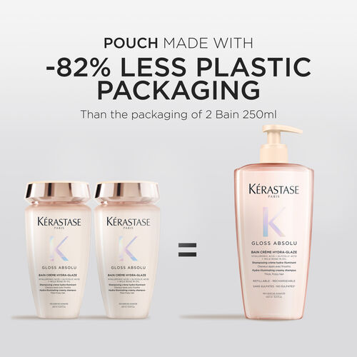 GLOSS ABSOLU BAIN CR&Egrave;ME HYDRA-GLAZE SHAMPOO - Gloss Absolu | L'Or&eacute;al Partner Shop
