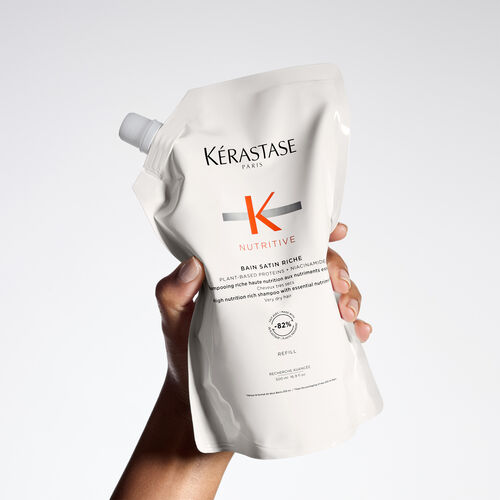 BAIN SATIN RICHE NUTRITIVE SHAMPOO REFILL POUCH - Refill | L'Oréal Partner Shop