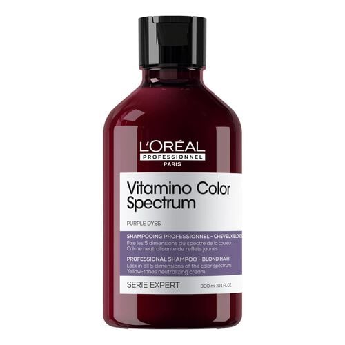 Vitamino Color Spectrum Purple Neutralizing Shampoo - Vitamino Color Spectrum | L'Oréal Partner Shop