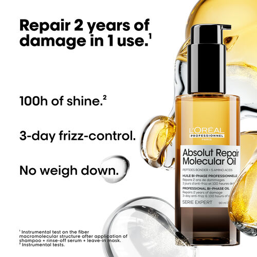 Absolut Repair Molecular Bi-Phase Oil - Absolut Repair Molecular | L'Or&eacute;al Partner Shop