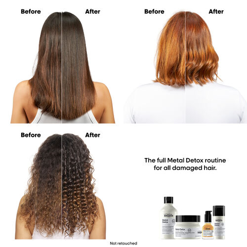 Metal Detox Anti-Deposit Protector Concentrated Oil - Serie Expert | L'Or&eacute;al Partner Shop