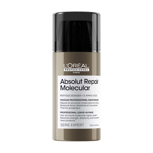 Absolut Repair Molecular Leave-In Mask - SERIE EXPERT BLACK FRIDAY | L'Oréal Partner Shop
