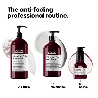 Vitamino Color Spectrum Shampoo - NEW! Vitamino Color Spectrum | L'Oréal Partner Shop