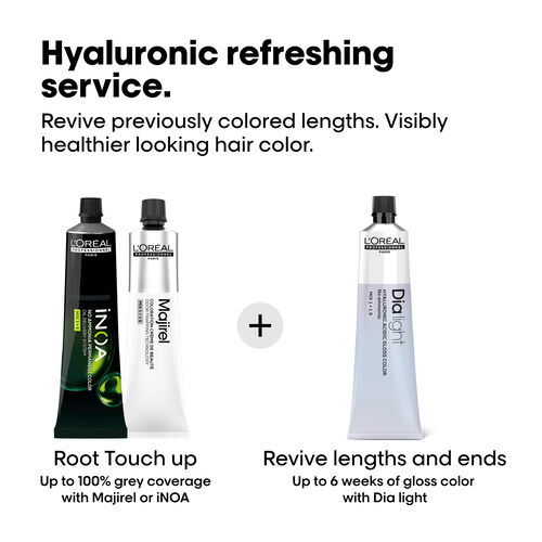 DIA LIGHT REFRESHING SERVICE - Dia Light | L'Or&eacute;al Partner Shop