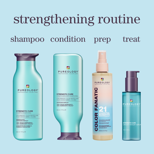 Strength Cure Shampoo - Strength Cure | L'Or&eacute;al Partner Shop