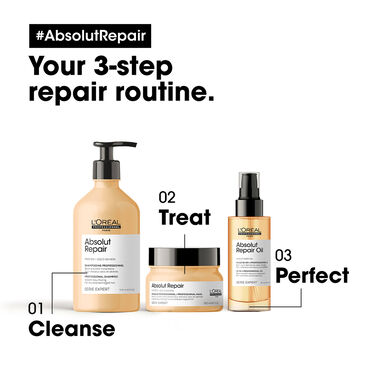 Absolut Repair Shampoo - Serie Expert | L'Oréal Partner Shop