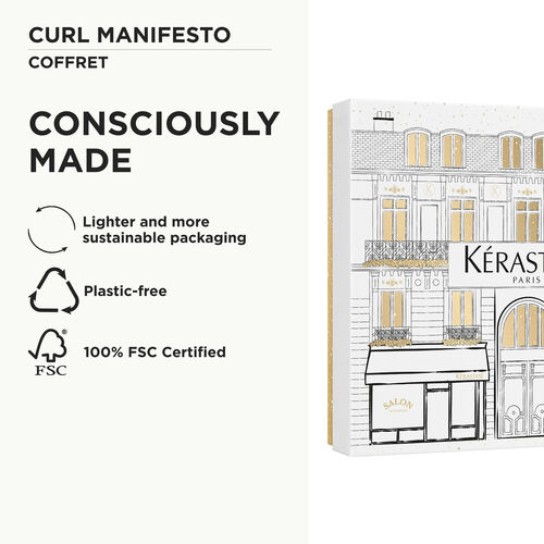 Curl Manifesto Holiday Kit - NEW! Holiday Kits | L'Oréal Partner Shop