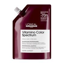 Vitamino Color Spectrum Shampoo Refill - NEW! Vitamino Color Spectrum Vitamino Color Spectrum Shampoo Refill - NEW! Vitamino Color Spectrum | L'Oréal Partner Shop
