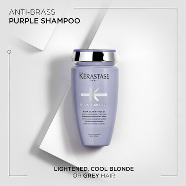 Bain Ultra-Violet Purple Shampoo - Blond Absolu | L'Oréal Partner Shop