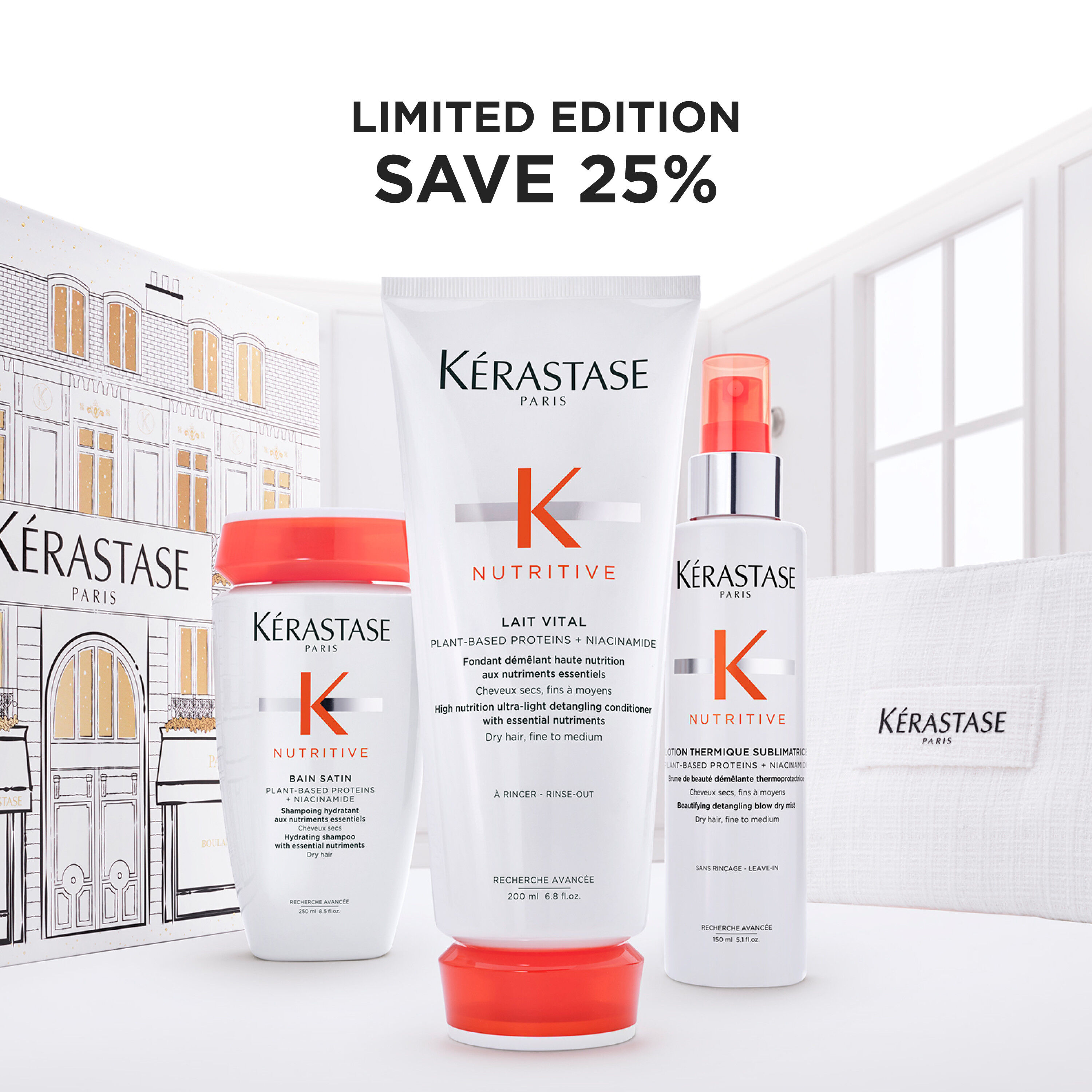 Nutritive Holiday Kit Kerastase